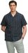 Superdry Premium Printed Beach Overhemd Met Korte Mouwen Blauw, Zwart M Man