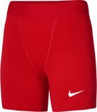 Nike Strike Pro Short Tight Femme - Rouge | Taille : XL