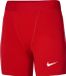 Nike Strike Pro Short Tight Dames - Rood | Maat: XL