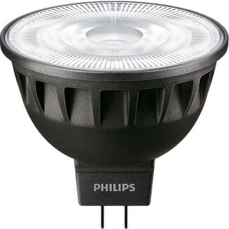 Philips Master LED ExpertColor Spot GU5.3 6W 400lm 2700K Warm Wit (Vervangt 35W)