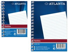 Atlanta Notitieboek 2206012600 148x105mm met zijspiraal