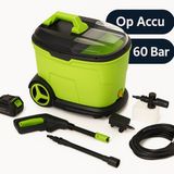 Aqua2Go GD850 Mobiele Hogedrukreiniger Accu