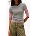Tommy Hilfiger Slim Essential T-shirt Black/ White Stripe