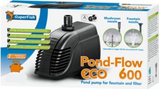 SuperFish Pond flow eco 600