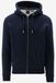 Superdry Homme Sweat à Capuche Zippé Logo Vintage Brodé Navy Taille: M