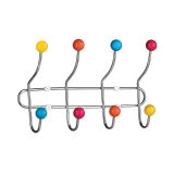 Premier Brands of America Premier Housewares 0509645 8 haak muur hanger - meerkleurig