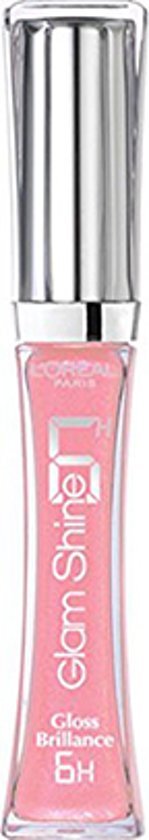 L'oreal & Garnier Loreal Glam Shine 6h 6 Hour Volumizer Lipgloss - 102 Always Pink