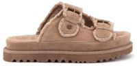 Warmbat Dysart Suede Dames Sandalen - Stone