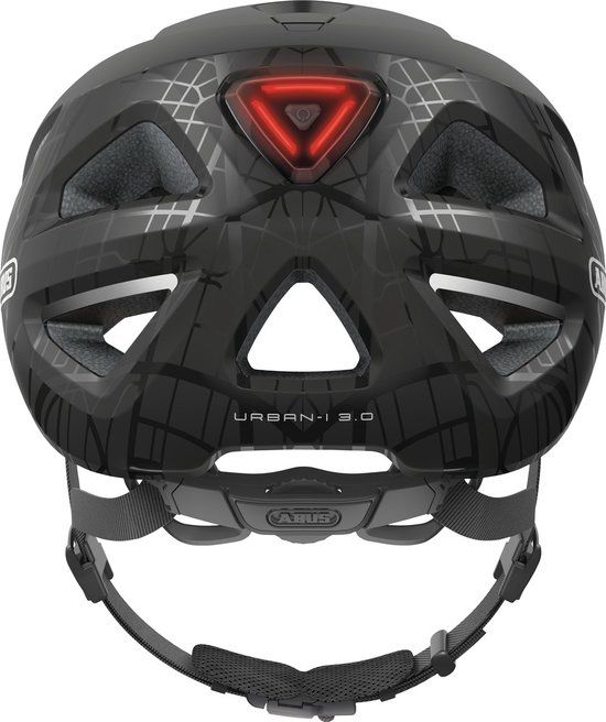 Abus Urban i 3.0 Fietshelm - Street Black - Maat S (51-55cm)