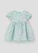 s.Oliver robe turquoise clair