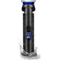 Sansbeauté 8-in-1 Baardtrimmer Mannen - Trimmer voor Baard en Lichaam - 0.5-15MM - Incl. 8 opzetstukken - Waterproof - All in One - Bodygroomer Mannen - Snor Trimmer - Tondeuse Barbe - Beard Trimmer - Trimapparaat - Multigroomer