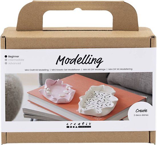 Creativ Company Mini Hobbyset Boetseren Kommen