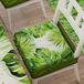 PETTI Artigiani Italiani - Zitkussen voor keukenstoel met elastiek, 6 stuks, stoelhoezen van microvezel met elastiek, stoelkussen met veer, Tropical 05, 100% Made in Italy