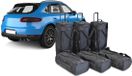 Car-Bags.com B.V. Ensemble de sacs de voyage adapté pour Porsche Macan (95B) 2014-2024 Pro.Line
