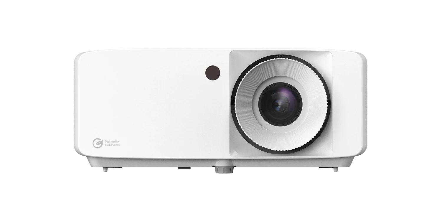 Optoma ZH462 Projector - 5000 ANSI Lumens, DLP, 1080p, 3D, White