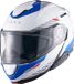 Nexx X.Lifetour Globe Wit Blauw Systeemhelm