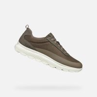 GEOX SPHERICA Baskets - TAUPE - Taille 46