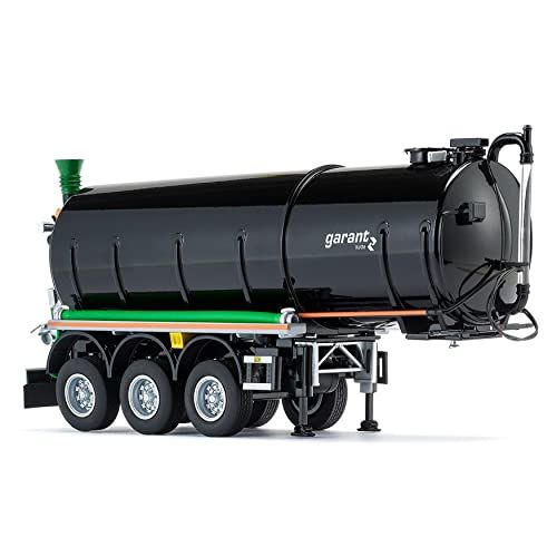 WIKING 077654 Kotte tankoplegger garant TSA 30.000, model, 1:32, metaal/kunststof, vanaf 14 jaar, veel functies, uitschuifbare steunen, functionele liftas