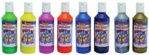 Jovi PLAKKAATVERF GLITTER 250ML ZIL