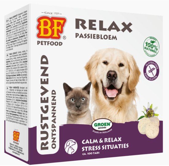 Biofood BF Petfood Relax Rustgevende Snoepjes - 16 x 100 stuks - Voordeelverpakking