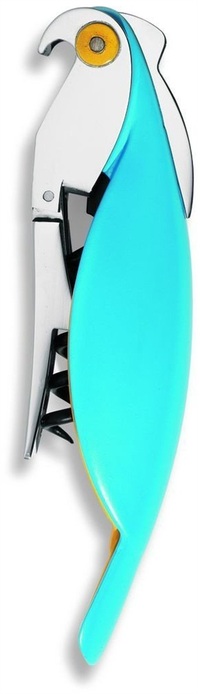Alessi Parrot Kurkentrekker - Blauw