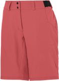 VAUDE Women's Loamer Shorts, fietskleding, Dames, Fietsbroek, brick, Maat 36