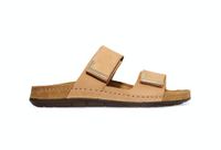 Rohde Leren Heren Slippers - Bruin - 45