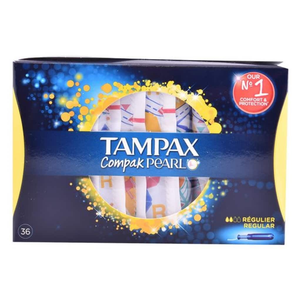 - Pakje Tampons Pearl Regular Tampax 36 uds