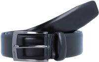 JOOP! Leren Riem Men's Coll. Belt 3,5 CM W85 Black Zwart