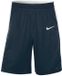 Nike Team Stock Korte Broek Blauw M