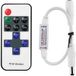 Icecat Contrôleur/télécommande pour ruban LED monocolore 12V
