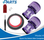 Dyson V12 Detect Slim Complete Onderhoudsset (Plus.Parts® alternatief voor 971517-01)