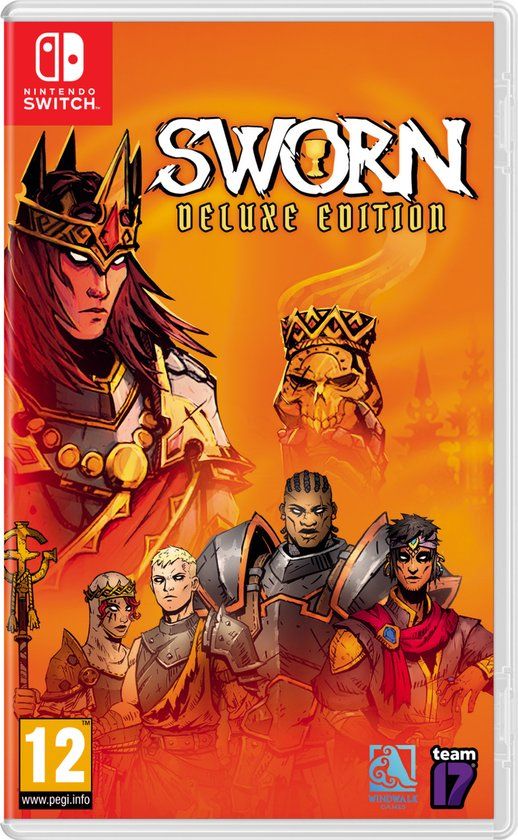 Mindscape SWORN - Deluxe Edition - Nintendo Switch