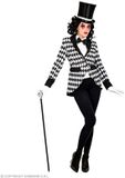 Widmann SRL Classy Bestsy Slipjas Zwart Wit Vrouw