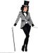 Widmann SRL Classy Bestsy Slipjas Zwart Wit Vrouw