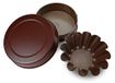 Guardini taartvorm om te openen en te bakken, 22 cm, staal