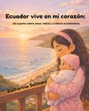 Ecuador vive en mi corazón: Un cuento sobre amor, raíces y cultura ecuatoriana