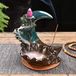 Markenlos Bol Wierookhouder Waterval Wierookbrander, wierookstokjes - Backflow Wierook Kegels