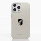 BK Häcken Coque de Téléphone Compostable Apple iPhone 14 Pro - Officiel - Bouclier noir
