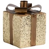 Kwantum Kandelaar Cadeau Glitter Goud