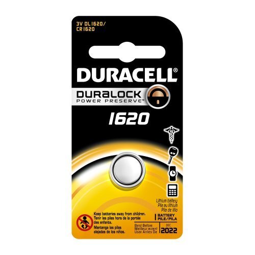 Children Web store Duracell DL1620 lithium munt 1620 grootte 3 V 68 mAh capaciteit (6 stuks) Stijl: 1620 Maat: 6