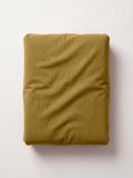 Essenza Fine Organic Jersey Topper Hoeslaken Olive - 140-160 x 200-220 cm