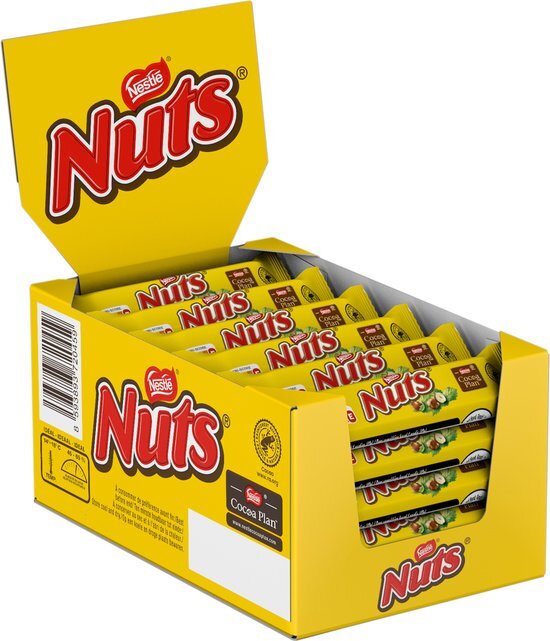 Nuts Nuts single - 24 x 42 gram