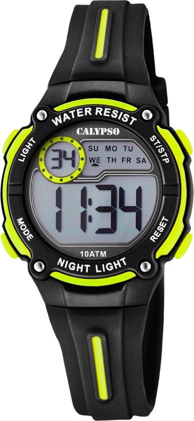 Calypso K6068/5 Digitaal Kinderhorloge - Zwart - Ø 32.5mm