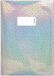 HERMA 19473 Schriftkaft A4 Glamour - zilver glansfolie