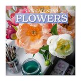 Grupo Erik Flowers Wall Calendar 2027 UK