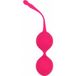 Diversual Gemini Kegel Cerise