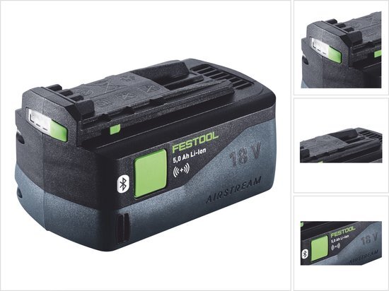 Festool BP 18 Li 5,0 ASI Accu 18V - 577660