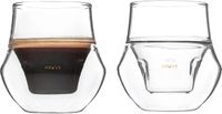 Kruve Propel Espresso glazen - Dubbelwandig - Handgeblazen - 75ml - 2 stuks