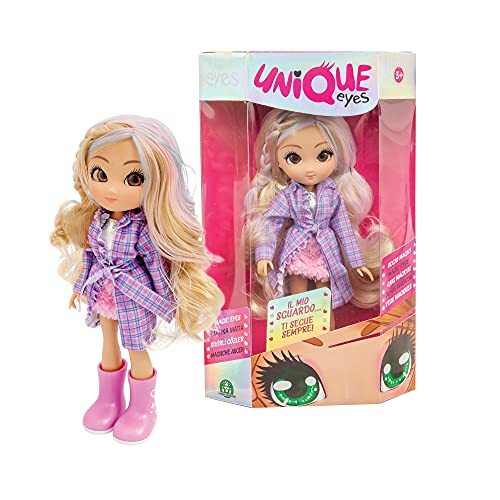 Giochi Preziosi - Unieke Eyes Fashion Doll, MYM00300